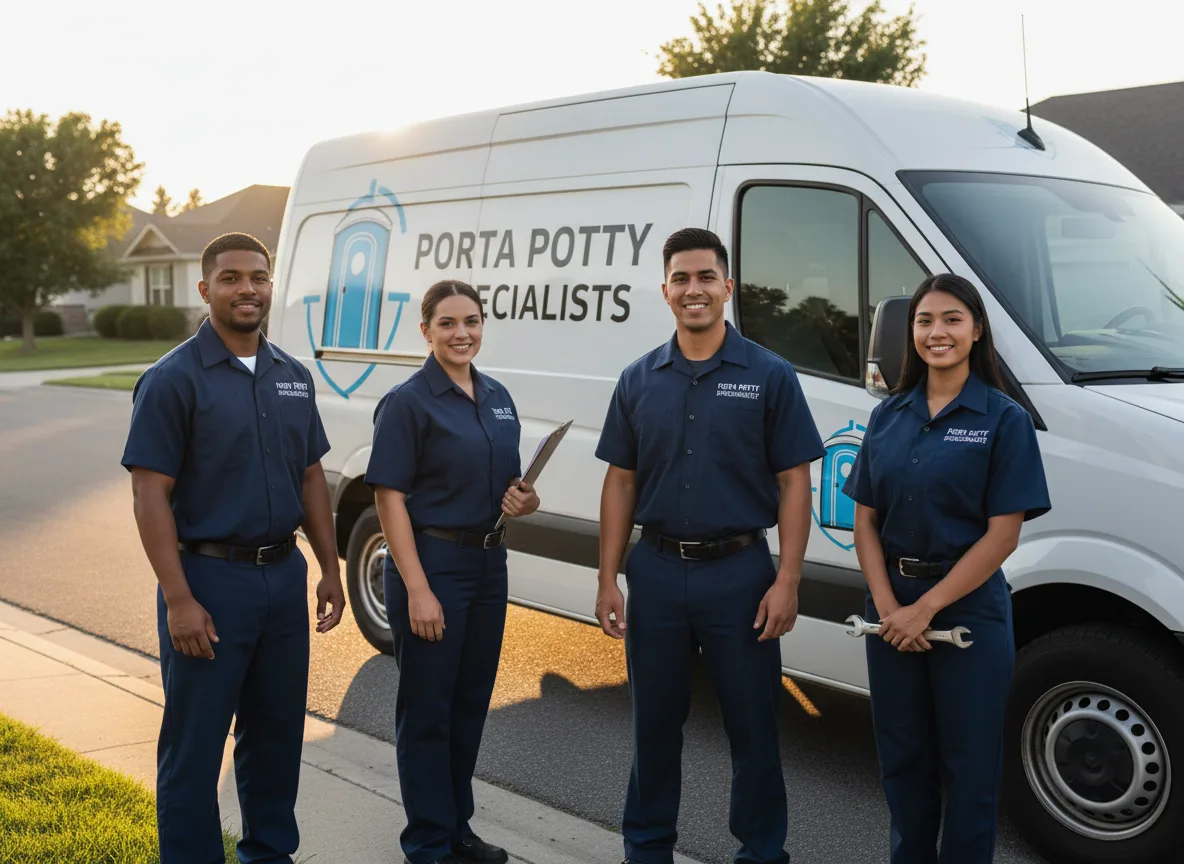 Portable Toilet Rental company in Higdon, AL