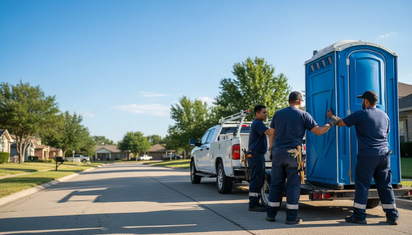 Portable Toilet Rental in Higdon, AL near me